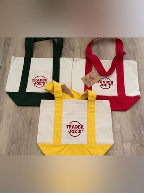 [Trader Joe’s] Canvas Tote Bag Set - Original